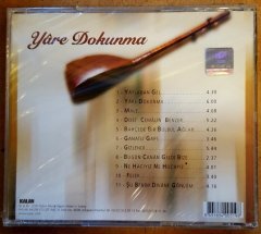 MUHARREM TEMİZ - CENGİZ ÖZKAN YARE DOKUNMA (2001) - CD KALAN MÜZİK SIFIR