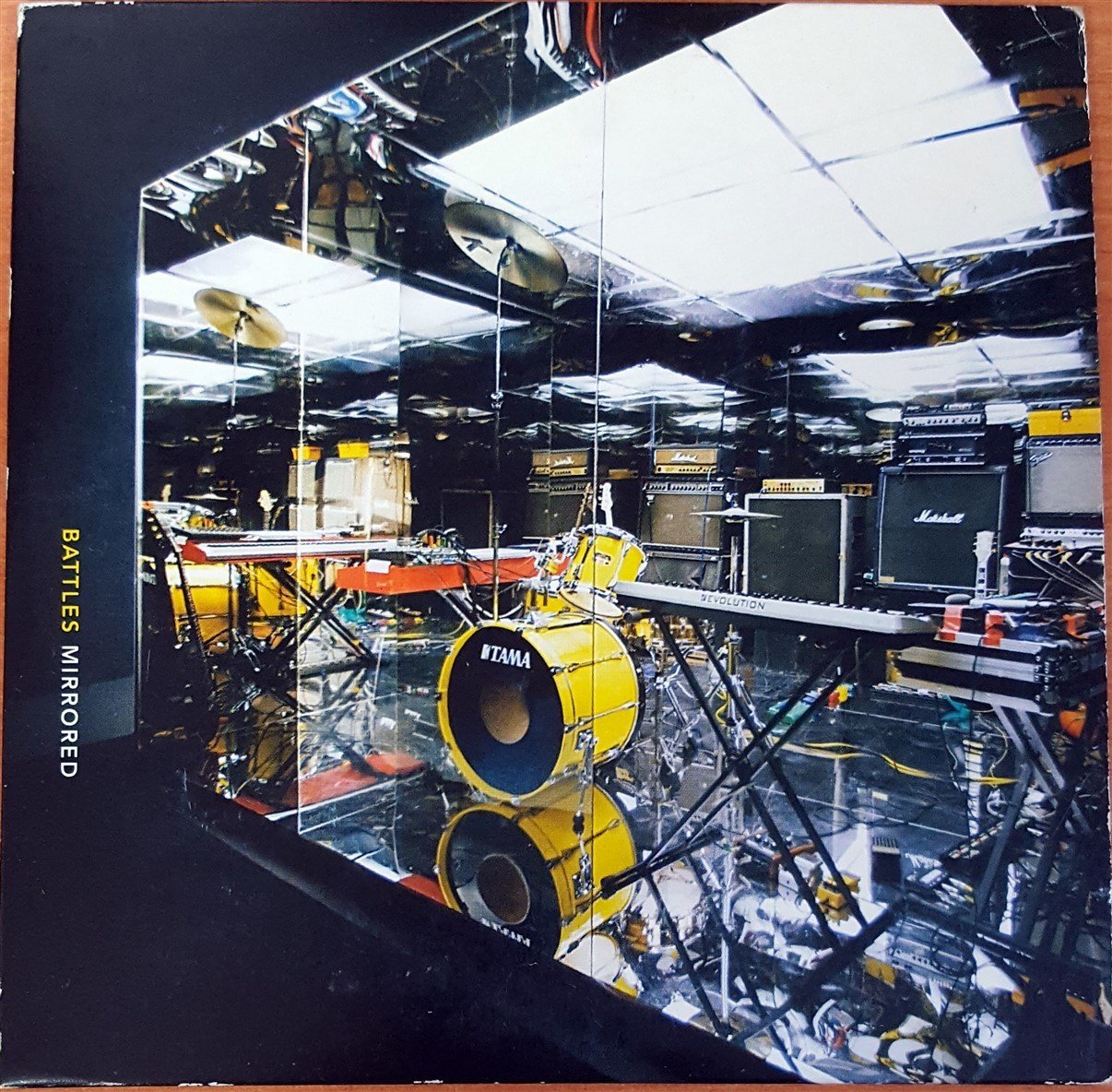 BATTLES - MIRRORED (2007) WARP RECORDS PROMO CD 2.EL
