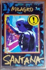 SANTANA - MILAGRO (1992) YONCA KASET SIFIR
