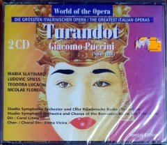 TURANDOT / GIACOMO PUCCINI (1996) WORLD OF THE OPERA 2CD SIFIR