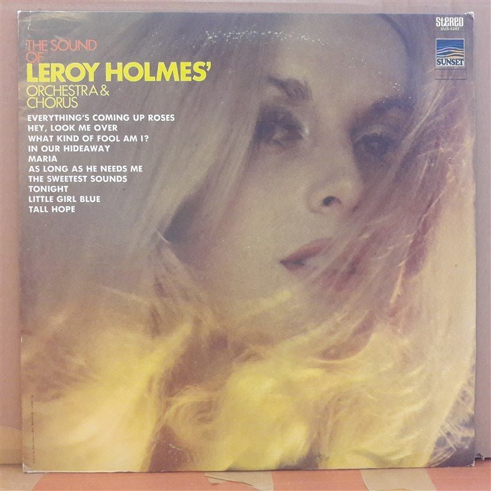 THE SOUND OF LEROY HOLMES - PLAK 2.EL
