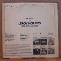 THE SOUND OF LEROY HOLMES - PLAK 2.EL