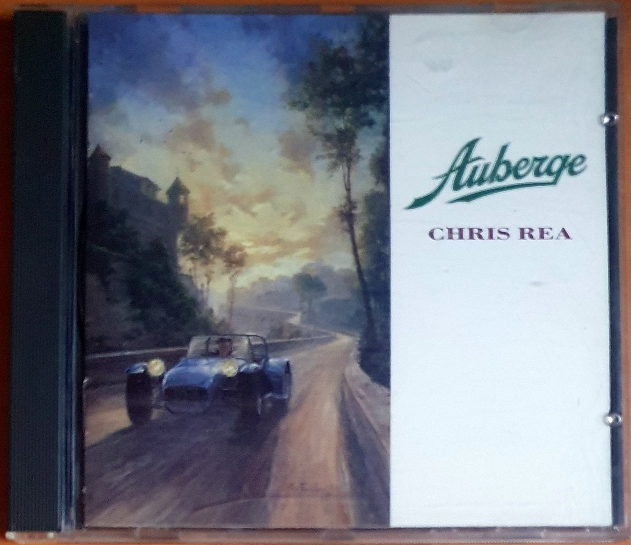 CHRIS REA - AUBERGE (1991) - CD 2.EL