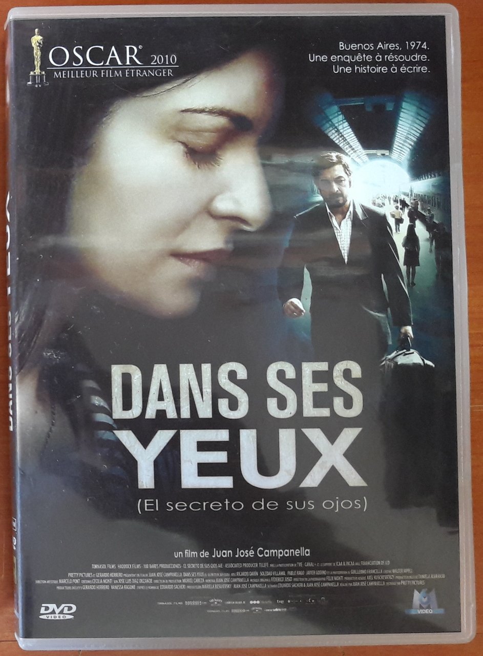 DANS SES YEUX - EL SECRETO DE SUS OJOS - RICARDO DARÍN - DVD 2.EL TR ALTYAZI YOKTUR