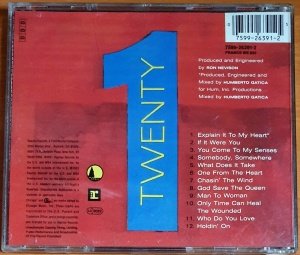 CHICAGO - TWENTY 1 (1991) - CD 2.EL