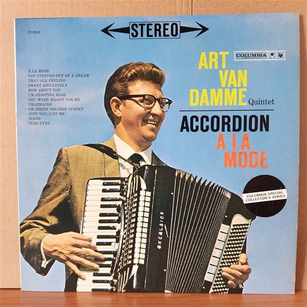 THE ART VAN DAMME QUINTET – ACCORDION A LA MODE (1960) - LP 2.EL PLAK