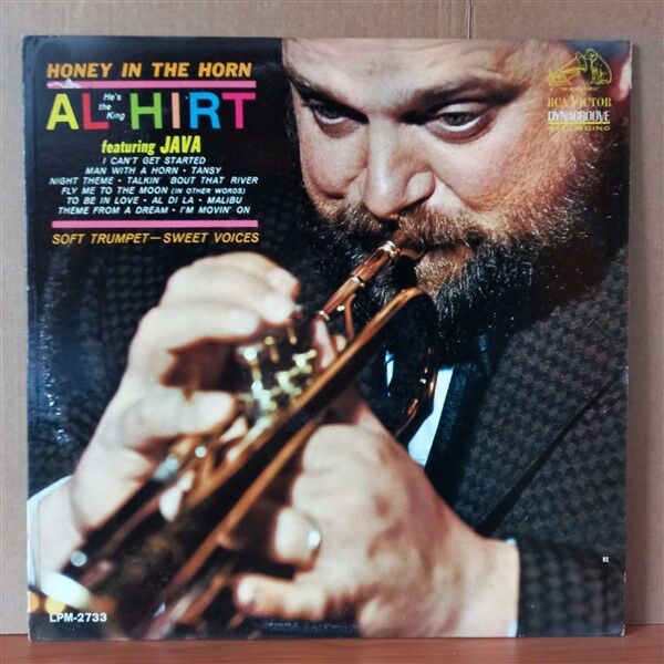 AL HIRT – HONEY IN THE HORN (1963) - LP 2.EL PLAK
