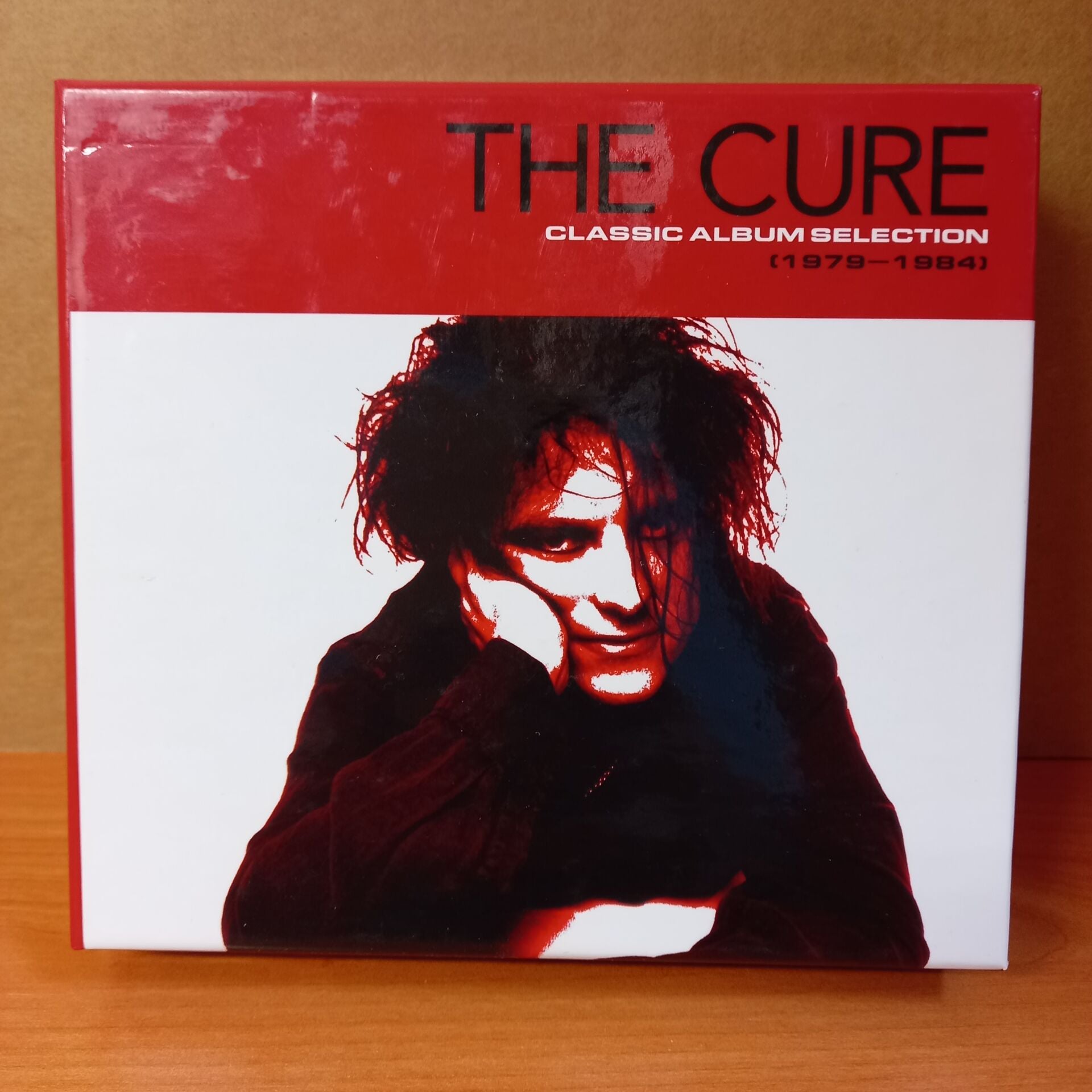 THE CURE - CLASSIC ALBUM SELECTION [1979-84] / THREE IMAGINARY BOYS, SEVENTEEN SECONDS, FAITH, PORNOGRAPHY, THE TOP (2011) - CD 2. EL