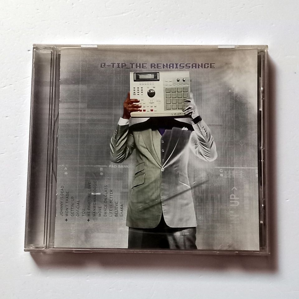 Q-TIP – THE RENAISSANCE (2008) - CD 2.EL