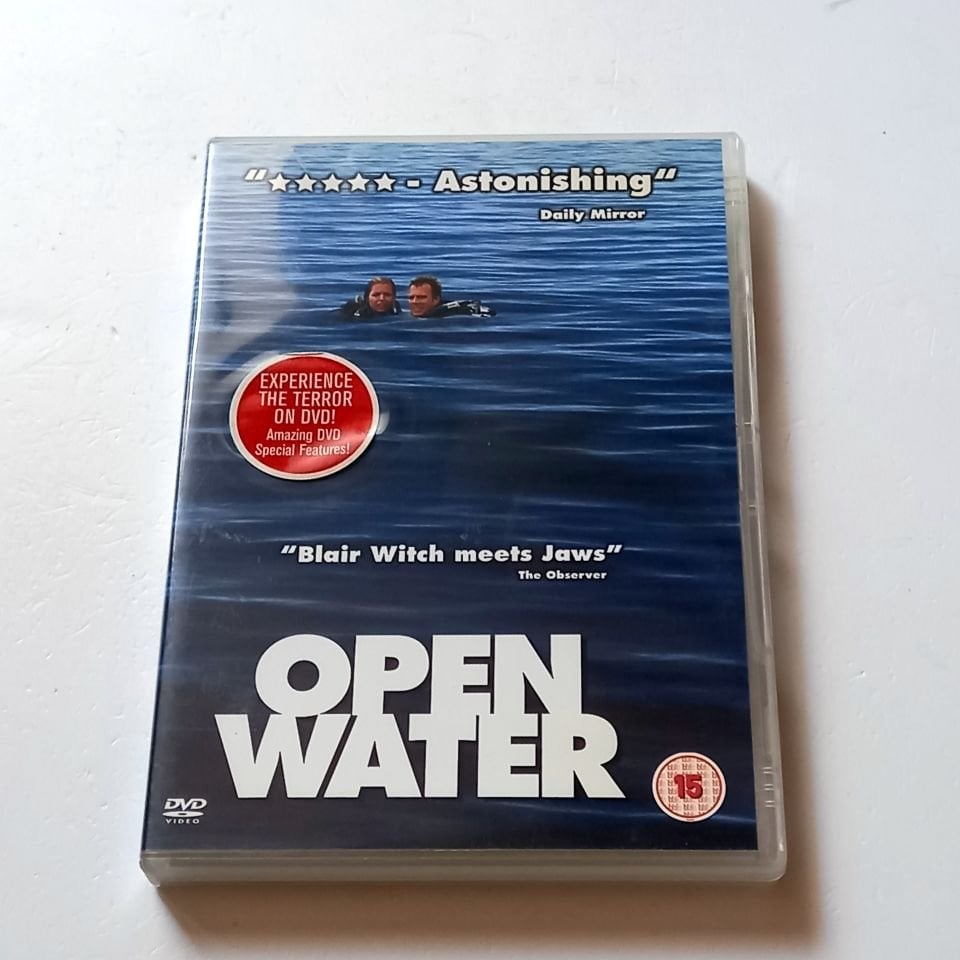 OPEN WATER - BLANCHARD RYAN, DANIEL TRAVIS - YÖN.: CHRIS KENTIS - DVD 2.BÖLGE TÜRKÇE ALTYAZI YOKTUR 2.EL