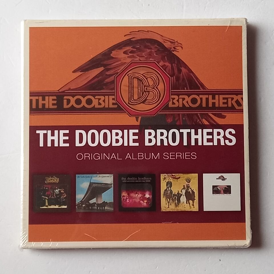THE DOOBIE BROTHERS – ORIGINAL ALBUM SERIES (2011) - 5CD BOX SET AMBALAJINDA SIFIR