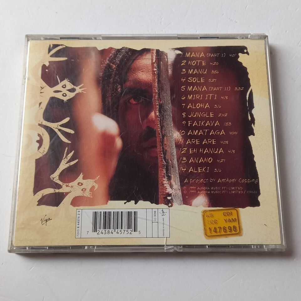 SIVA PACIFICA – SIVA PACIFICA (1997) - CD 2.EL