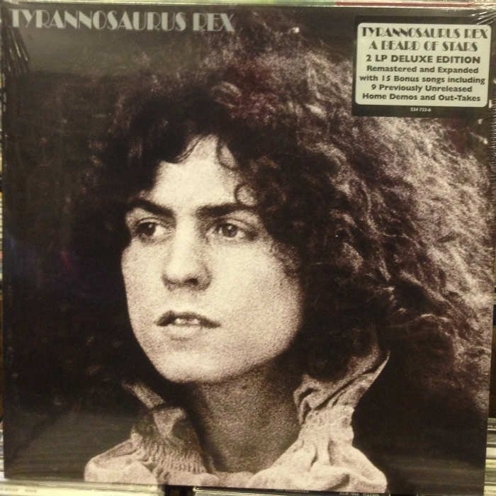 T-REX - A BEARD OF STARS (1970) - 2LP 2014 DELUXE EDITION SIFIR PLAK
