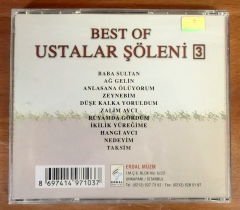BEST OF USTALAR ŞÖLENİ 3 - CD 2.EL