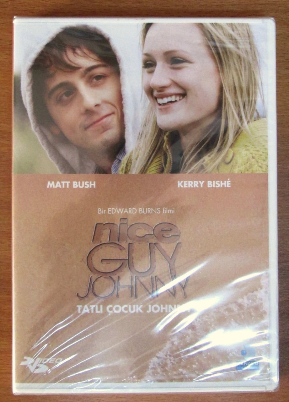 NICE GUY JOHNNY EDWARD BURNS MATT BUSH DVD SIFIR
