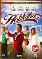 HOKKABAZ - MAZHAR ALANSON - ÖZLEM TEKİN - CEM YILMAZ & ALİ TANER BALTACI - 2DVD 2.EL