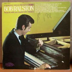 BOB RALSTON playing LOVE THEMES - LP 2.EL