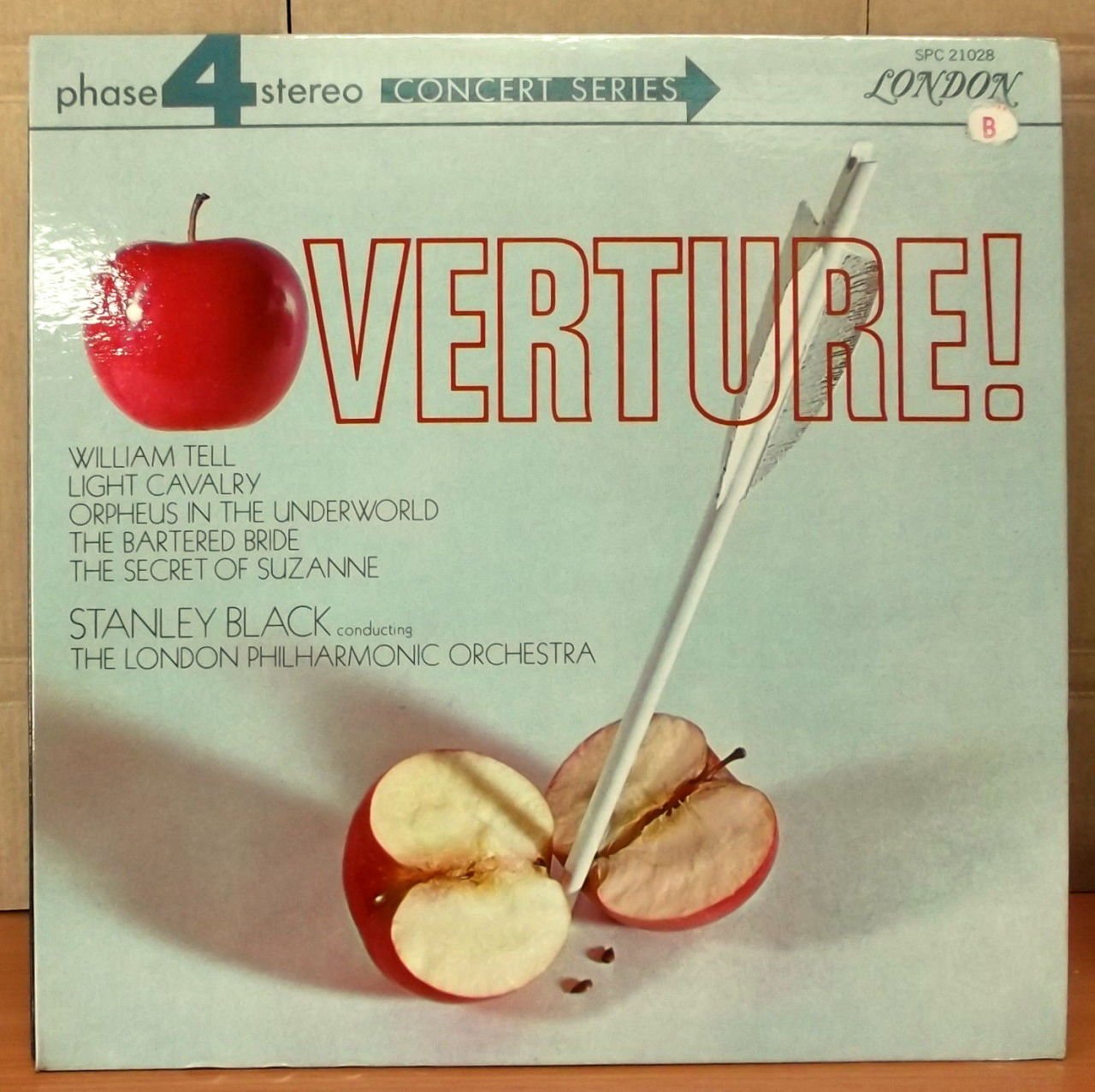 OVERTURE! STANLEY BLACK William Tell 2.EL PLAK