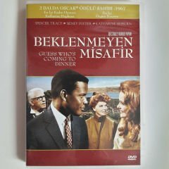 BEKLENMEYEN MİSAFİR - GUESS WHO'S COMING TO DINNER - SPENCER TRACY - SIDNEY POITIER - KATHERINE HEPBURN - DVD 2.EL