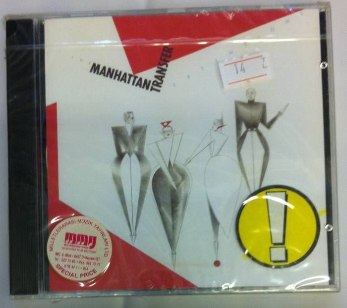 THE MANHATTAN TRANSFER - EXTENSIONS CD SIFIR