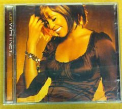 WHITNEY HOUSTON JUST WHITNEY CD + DVD  2.EL