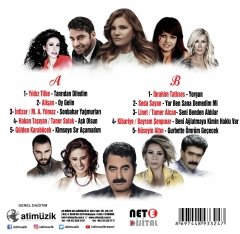 ARABESK ŞÖLENİ - İBRAHİM TATLISES, YILDIZ TİLBE, KİBARİYE... (2018) - LP SIFIR PLAK