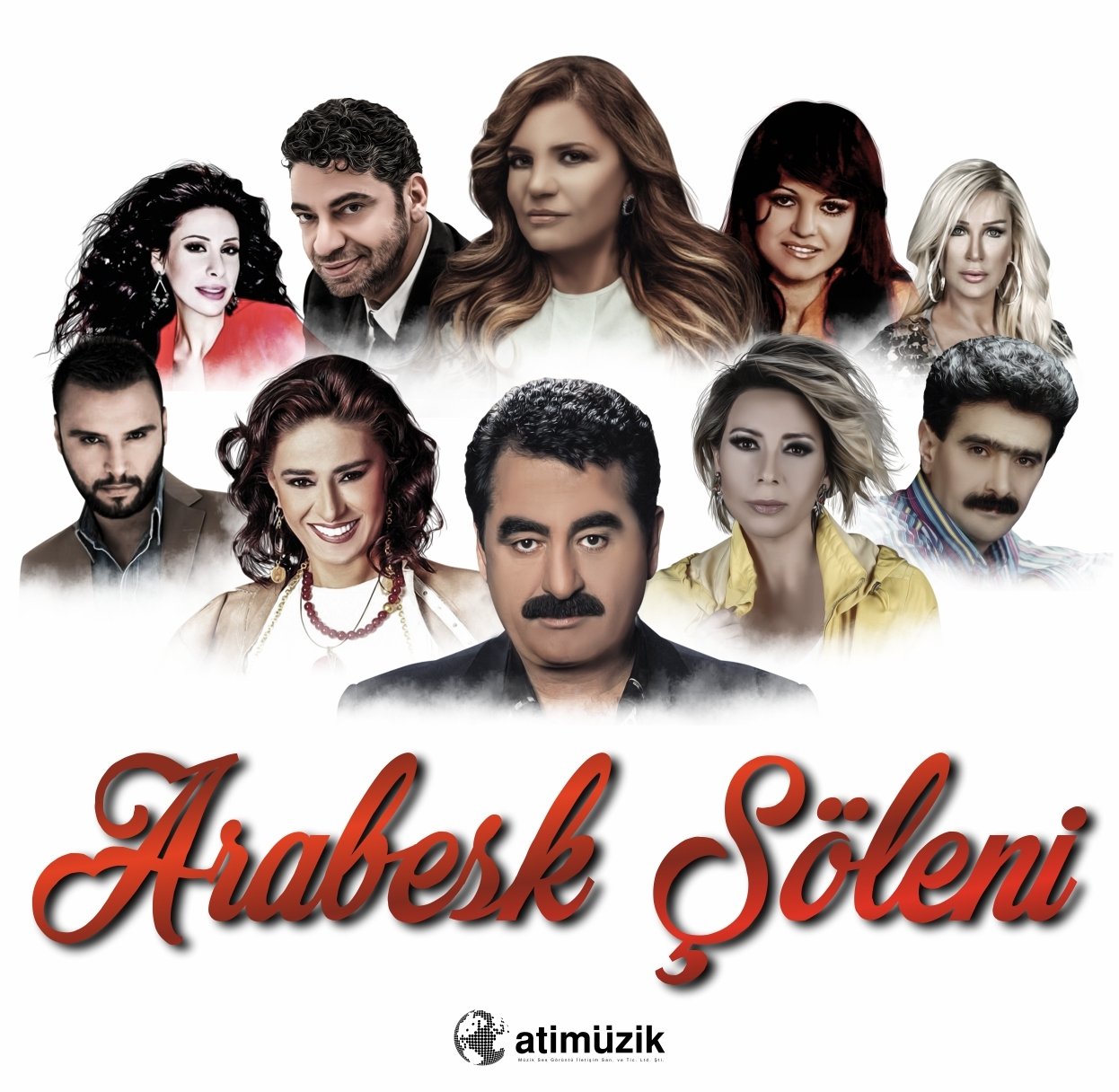ARABESK ŞÖLENİ - İBRAHİM TATLISES, YILDIZ TİLBE, KİBARİYE... (2018) - LP SIFIR PLAK