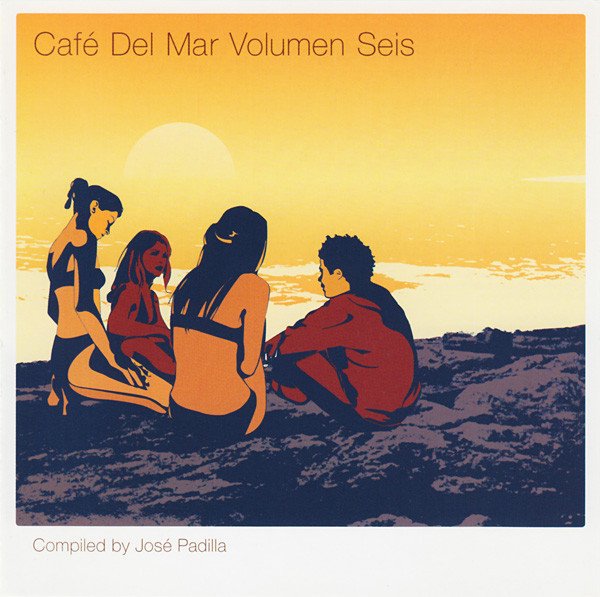 CAFE DEL MAR - VOLUMEN SEIS (1999) - CD 2.EL