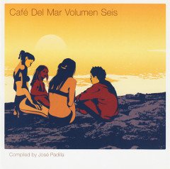 CAFE DEL MAR - VOLUMEN SEIS (1999) - CD 2.EL
