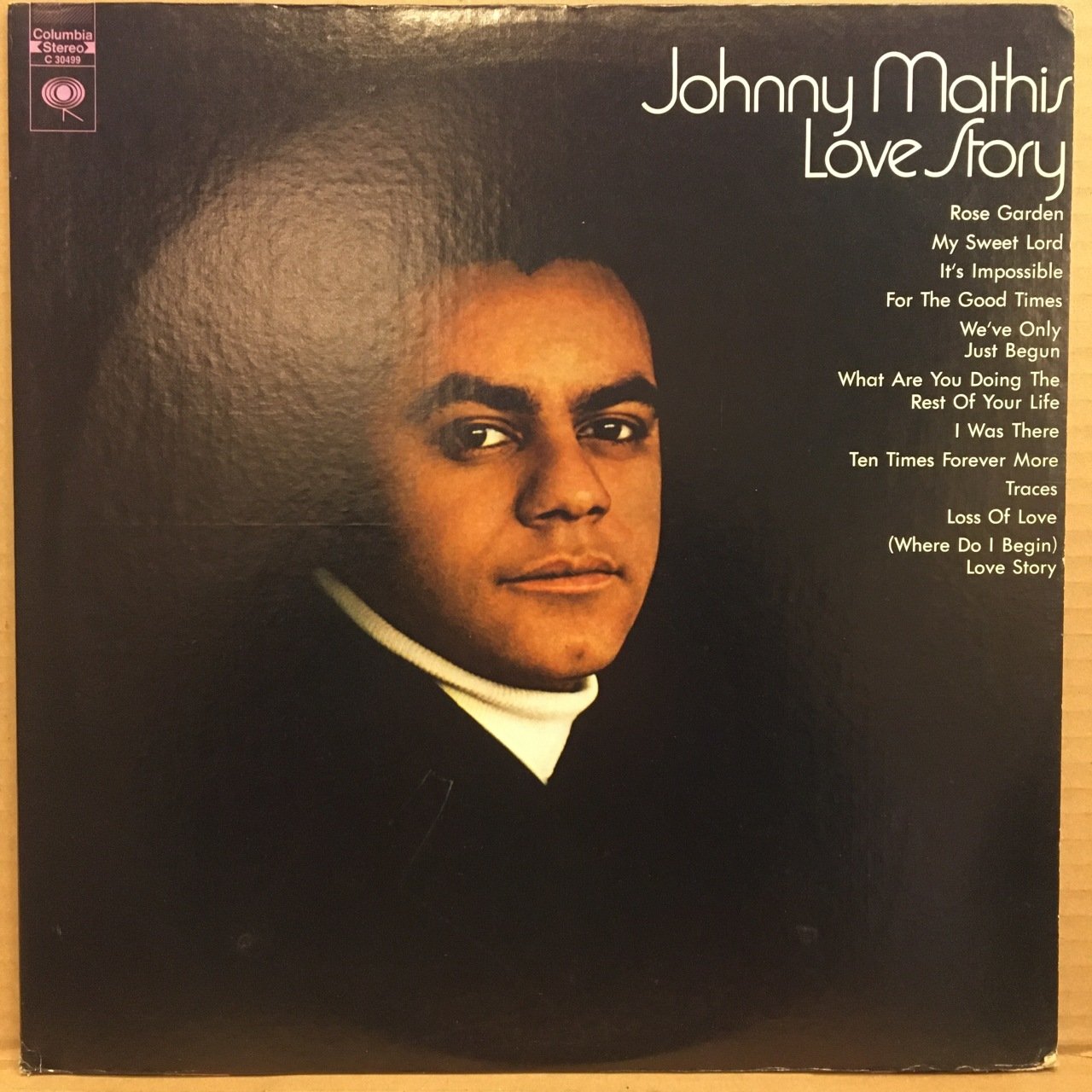 JOHNNY MATHIS - LOVE STORY 2.EL PLAK