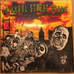 İSTANBUL STREET TRASH VOLUME 1 2.EL PLAK