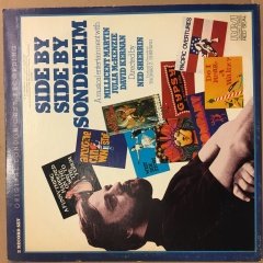 SIDE BY SIDE SONDHEIM 1976 2.EL 2PLAK JULIA MCKENZIE DAVID KERNAN