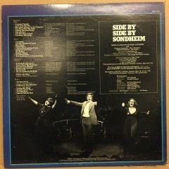 SIDE BY SIDE SONDHEIM 1976 2.EL 2PLAK JULIA MCKENZIE DAVID KERNAN
