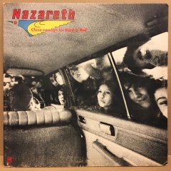 NAZARETH - CLOSE ENOUGH FOR ROCK'N'ROLL 1975 2.EL PLAK