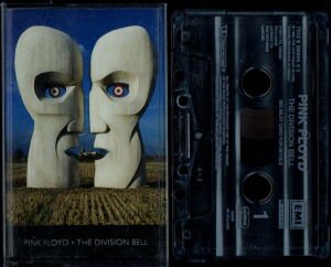 PINK FLOYD - THE DIVISION BELL (1994) MADE IN HOLLAND / EMI KASET 2.EL