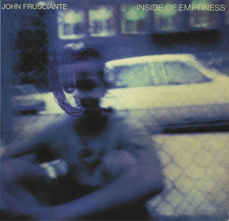 JOHN FRUSCIANTE - INSIDE OF EMPTINESS (2004) - LP SIFIR PLAK
