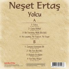 NEŞET ERTAŞ - YOLCU (1984) - LP 2019 EDITION SIFIR PLAK