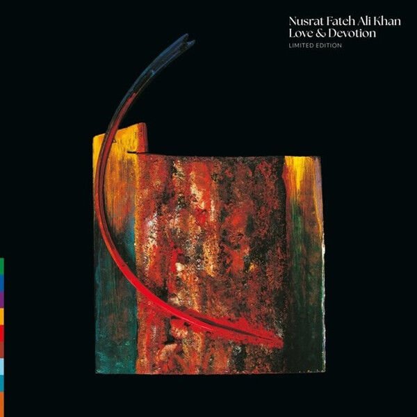 NUSRET FATEH ALI KHAN - LOVE & DEVOTION (2013) - 2xLP 2026 EDITION SIFIR PLAK
