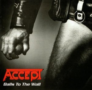 ACCEPT – BALLS TO THE WALL (1983) CD AMBALAJINDA SIFIR