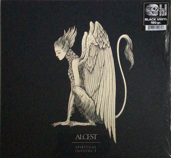 ALCEST – SPIRITUAL INSTINCT (2019) -  LP 2023 EDITION POST METAL / BLACKGAZE SIFIR PLAK