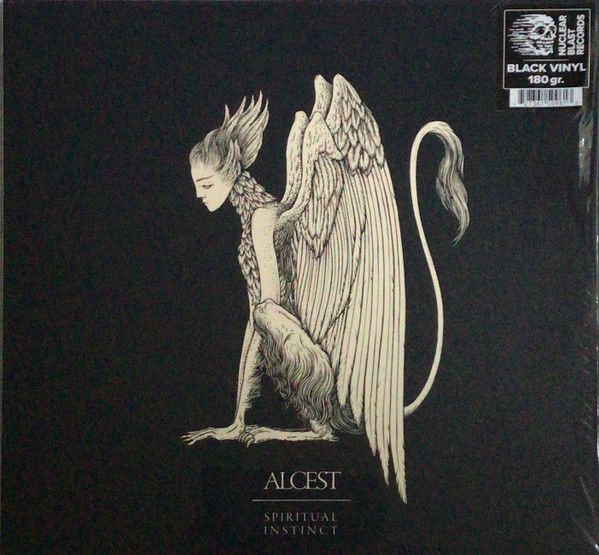 ALCEST – SPIRITUAL INSTINCT (2019) -  LP 2023 EDITION POST METAL / BLACKGAZE SIFIR PLAK
