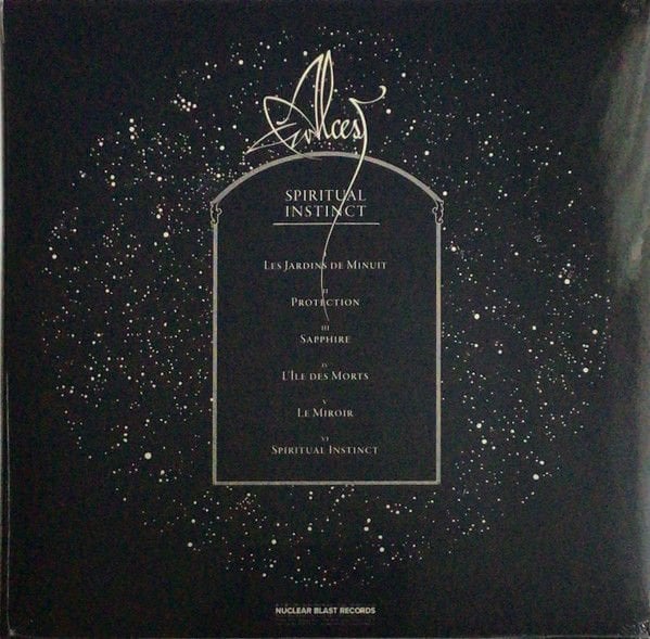 ALCEST – SPIRITUAL INSTINCT (2019) -  LP 2023 EDITION POST METAL / BLACKGAZE SIFIR PLAK