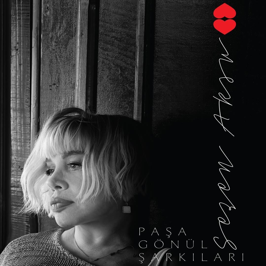 SEZEN AKSU - PAŞA GÖNÜL ŞARKILARI (2025) - 2LP 180GR KIRMIZI RENKLİ SIFIR PLAK