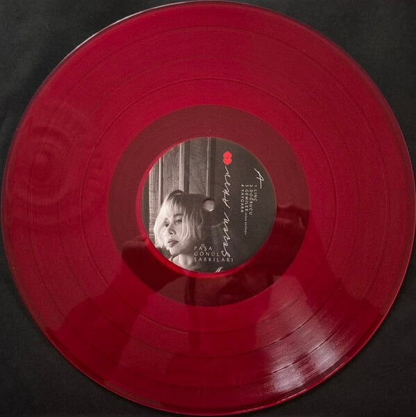 SEZEN AKSU - PAŞA GÖNÜL ŞARKILARI (2025) - 2LP 180GR KIRMIZI RENKLİ SIFIR PLAK