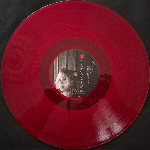 SEZEN AKSU - PAŞA GÖNÜL ŞARKILARI (2025) - 2LP 180GR KIRMIZI RENKLİ SIFIR PLAK