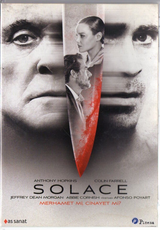 SOLACE - ANTHONY HOPKINS - COLIN FARRELL - DVD 2.EL