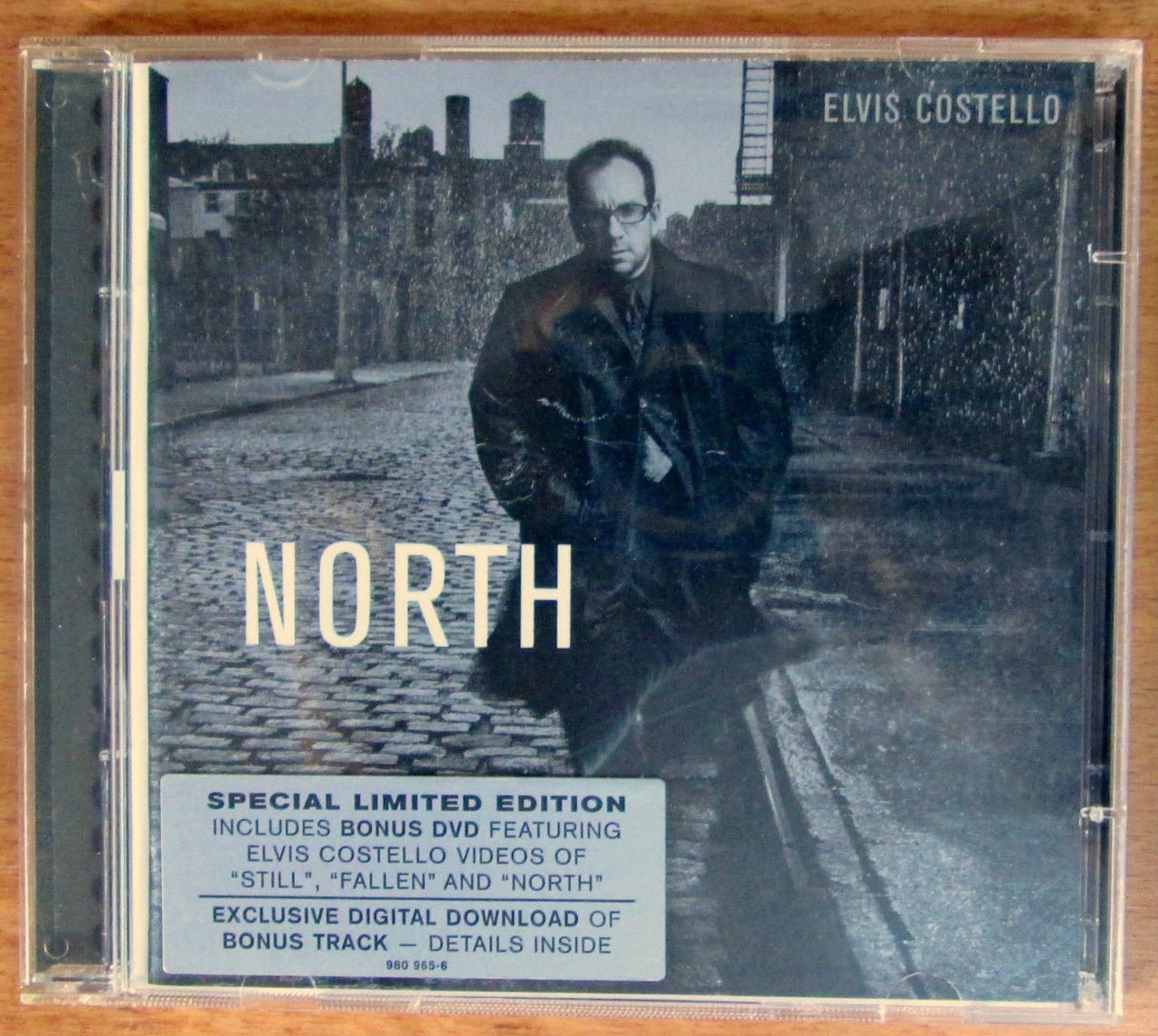 ELVIS COSTELLO - NORTH LIMITED EDITION 2CD 2.EL