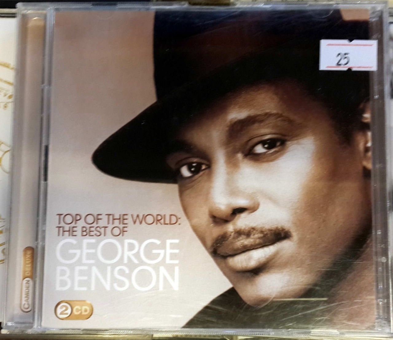 GEORGE BENSON - TOP OF THE WORLD 2CD 2.EL
