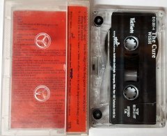 CURE - WISH (1992) YONCA CASSETTE MADE IN TURKEY ''USED''