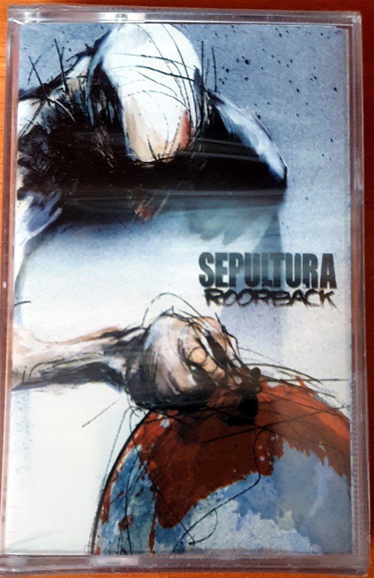 SEPULTURA - ROORBACK CASSETTE MADE IN TURKEY ''NEW''